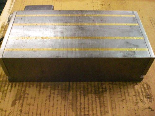 Sunstrand 6&#034;x12&#034; Electric Magnetic Chuck