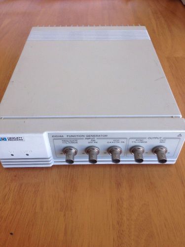 HP 61014A Function Generator
