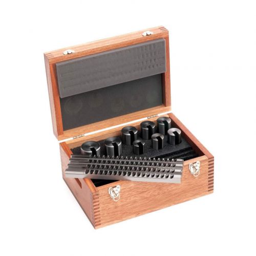 Hassay Savage Co. 15024 Keyway Broach Set, Broach Style IV, #3D
