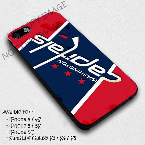 WASHINGTON CAPITALS Ice Hockey NHL Iphone Case 5/5S 6/6S Samsung galaxy Case