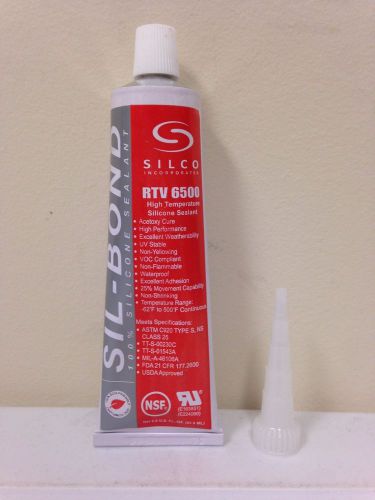 Food grade rtv silicone sealant adhesive red high temp 2.8oz for sale