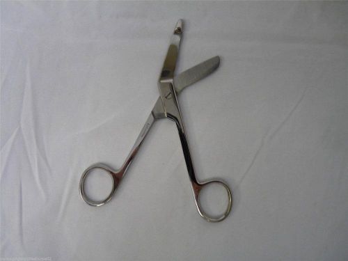 6 Lister Bandage Scissors 5.5&#034; Nursing Bandages Medical Surgical Scissor