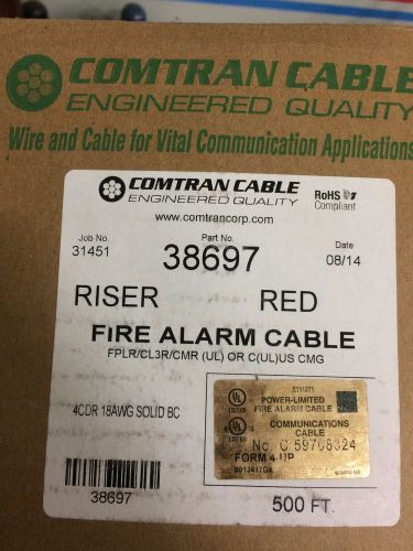 fire alarm wire
