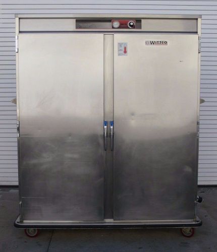 Wittco 2-150-c food holding &amp; transportation heated banquet cabinet / oven for sale