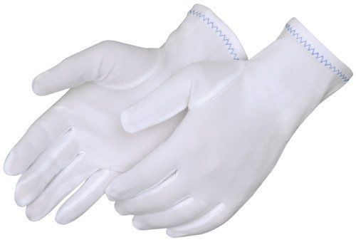 Liberty 4611 Nylon Full Fashion Stretch Inspector Mens Glove, Large Pack of 12