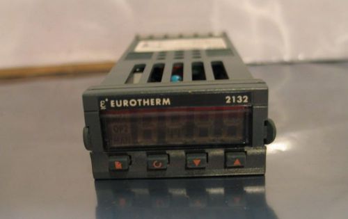 Eurotherm 2132 Temperature Controller 2132/CC/VH/ENG/XXXXX/XXXXXX