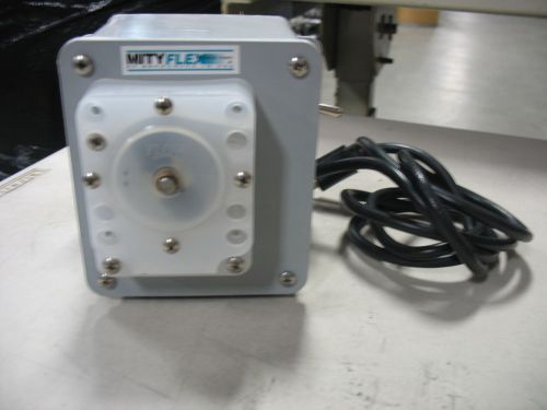 Anko mity flex peristaltic pump 115 volts model 907-101-4058-4 for sale