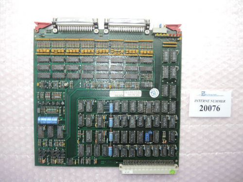 Digital input board card Philips No. 9406 221 22011, Ferromatik spares