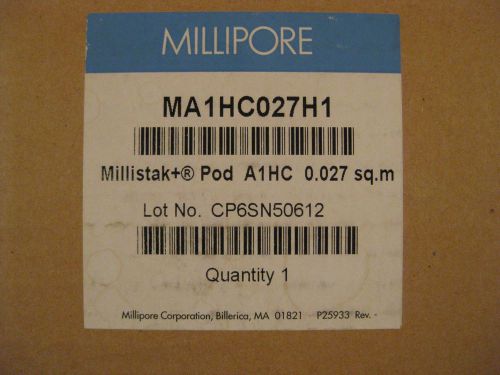 NEW Millipore Millistak+Pod A1HC Depth Filter System, 0.027m2 (Cat#MA1HC027H1)