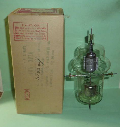 Eimac 327-A Tube, NOS, NIB, WWII Era