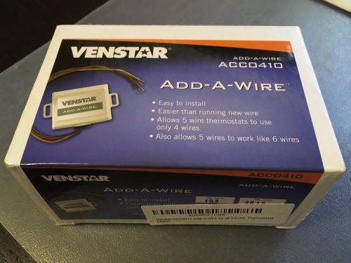Venstar ADD-A-Wire ACC0410
