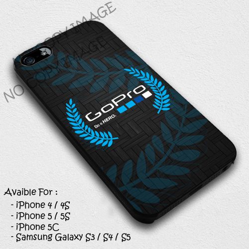 Go Pro Logo Camera Pocket Logo Iphone Case 5/5S 6/6S Samsung galaxy Case