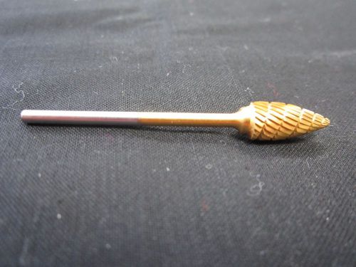 Carbide Bur Acrylic Gold Bur 81A Only 1