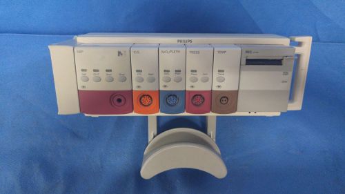 Philips Medizen Systems Module Rack with 6 Modules M8048A - HP - Agilent