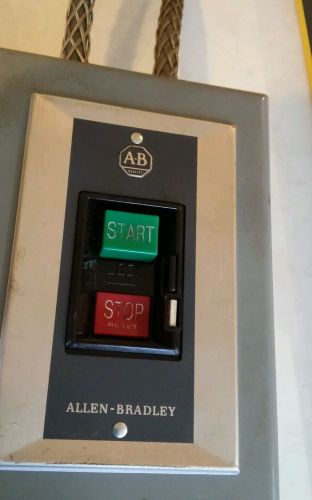 Allen-bradley controller switch