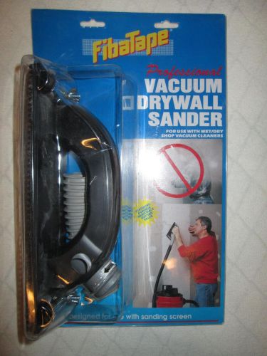 Fibatape Dustless Vacuum Drywall Sander NEW IN BOX