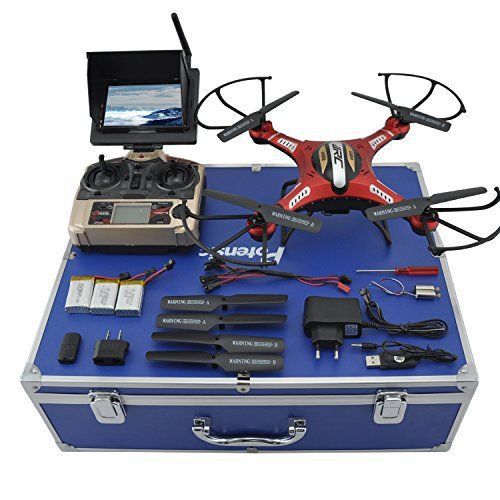RC Camera Photo Features Quadcopter Potensic Premium 58 GHz JJRC H8D RTF RC with