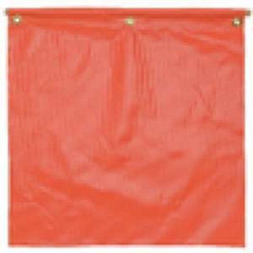 Safety Flag SFKV3G18 18-Inch   Mesh Safety Flags, Red/Orange