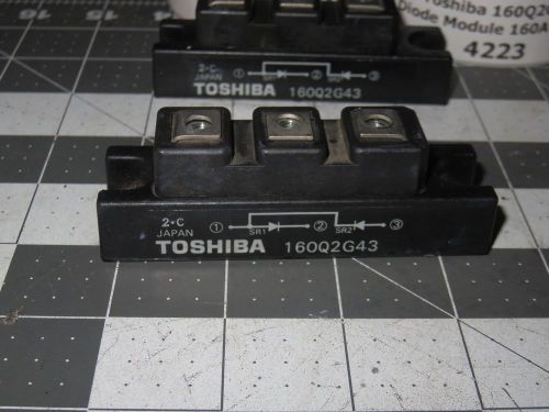 Toshiba 160Q2G43 Diode Module 160A 1200V TESTED!!! ((4223))