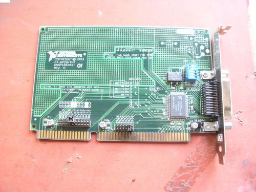 National Instruments AT-GPIB/TNT IEEE 488.2 ISA Card