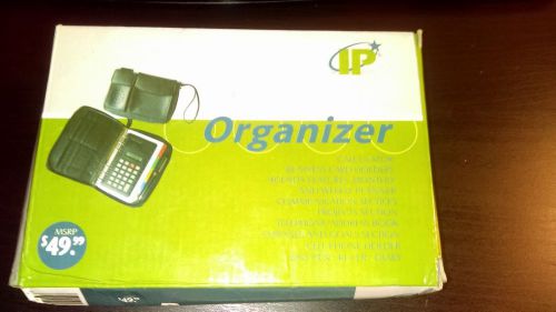 IP Personal Organizer Calculator Purse Cell Phone Holder BONUS (1) TUL  PEN
