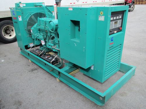 Onan 250 kw cummins lta-10g1 diesel generator set 250dfac 225 hrs genset 250kw for sale