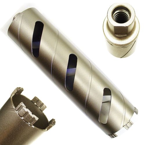 2-1/4&#034; laser welded dry diamond concrete core drill bit for sale