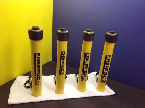 ENERPAC RC-57 DUO HYDRAULIC CYLINDER 5 TON 7&#034; STROKE NEW