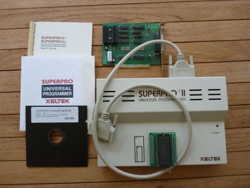 Xeltec Super Pro II Universal IC ROM PAL Programmer Tester AS IS