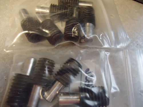 Pack of 12 Corrugated Replacements CR-30836 30836  Adjusting Screw 1.5&#034; OAL