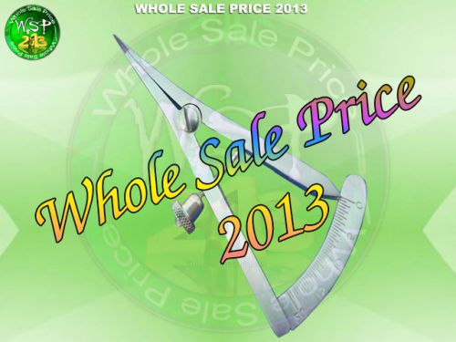 Castroviejo caliper curved eye ophthalmic surgical instruments stainless steel