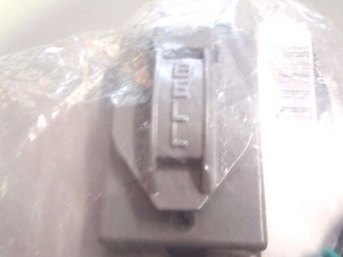 Bell 5155-0 receptacle Cover weather proof