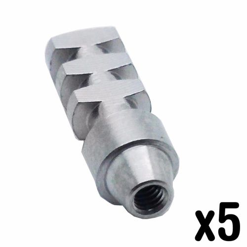 5 X Analogs for Multi Unit Abutment - Dental Lab Use