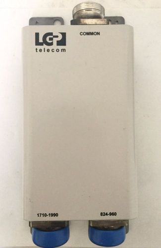 LGP Telecom Allgon LGP13519 1710-1990 824-960 Mounted Diplexer