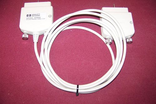 HP 04155-61602 3 meter triaxial test port cable for HP 4156 in good condition.