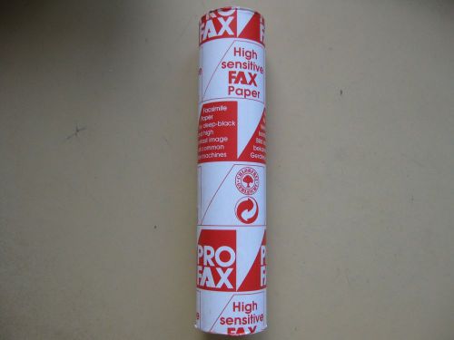 PROFAX facsimile thermal recording paper A4 210*26*12.5 fax paper