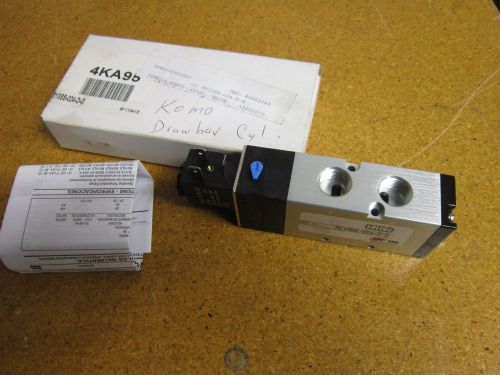 Ingersoll rand aro m213ss-024-d-g solenoid valve 4way 2position 24vdc coil new for sale