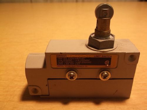 Omron 7F-022-2S Limit Switch 15A -125, 250 or 480 VAC *FRE SHIPPING*