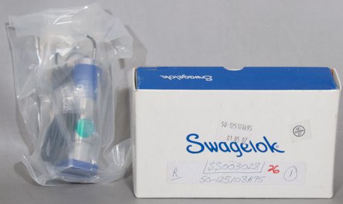 NEW Swagelok 6LVV-MSM-ALD3ET-W2-P-CSL ALD Diaphragm Valve, ASM PN: 50-125108A95