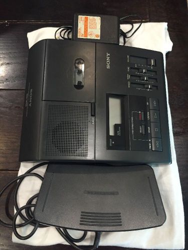 SONY BM-840 Desktop Micro Cassette Transcriber Recorder System