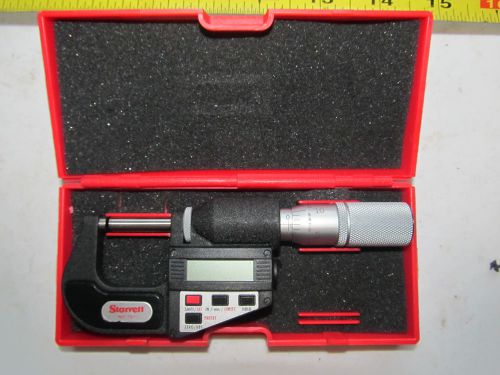 Aircraft tools Starrett 0-1&#034; micrometer for parts No. 733
