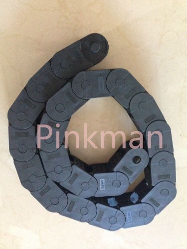 1000mm Cable drag chain wire carrier 35x50mm _Reinforced Nylon PA66