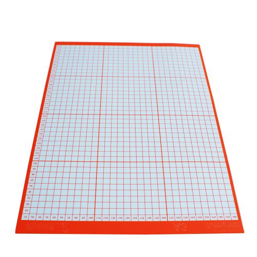 A3 non slip vinyl cutter plotter cutting mat with craft sticky for sale