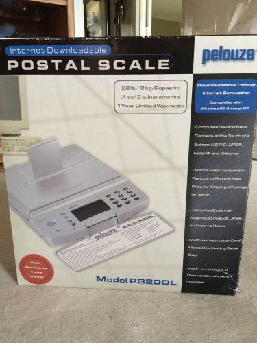 New Pelouze Digital Postal Scale ps20dl