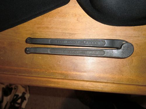 Proto C482 Face Pin Spanner Wrench 2&#034; Size