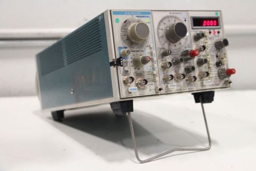 Tektronix TM503 Mainframe w/ DC503 FG502 Function Generator SG505 Oscillator
