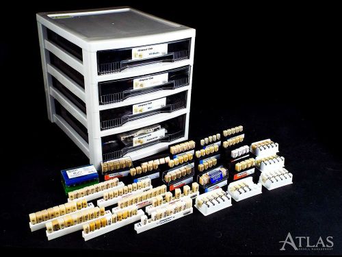Lot of approx. 150 sirona milling blocks for cerec cad/cam restorations for sale