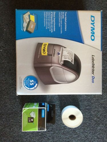 Dymo Thermal LabelWriter Duo Label Printer FREE SHIPPING