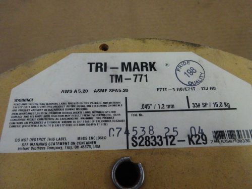 TriMark TM771 Welding Wire S283312-K29 33lbs
