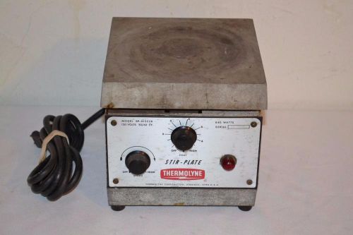 Vintage Thermolyne Heated Stir Plate  Model SP-A102513    PLEASE READ